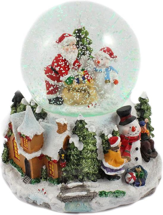 Image du produit Ellug Schneekugel mit Musik