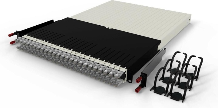 Image du produit PATCHBOX one / 30RU / Cat 6A, STP, 1.8 m, Gris (STP, CAT6a, 1.80 m)
