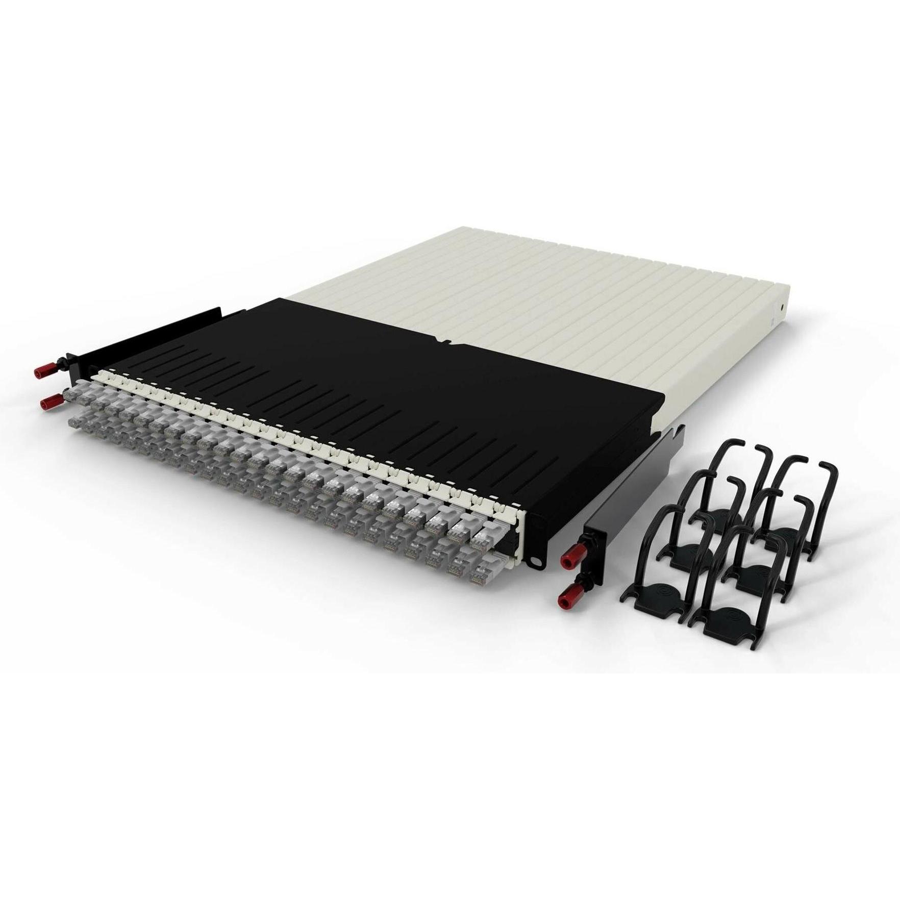 Thumbnail - PATCHBOX one / 30RU / Cat 6A, STP, 1.8 m, Grau (STP, CAT6a, 1.80 m), Netzwerkkabel