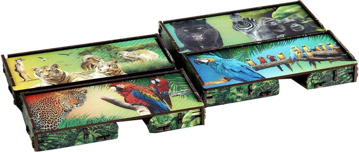 Produktbild E-Raptor Insert: Ark Nova UV Print (GB) (Englisch)