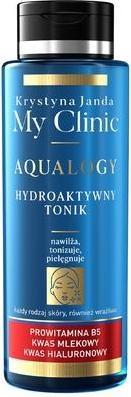 Actual product image Janda My Clinic Aqua Hydroactive Tonic 400ml (Face toner, 400 ml)