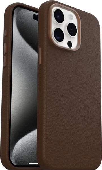 Actual product image OtterBox Symmetry Cactus Leather mit MagSafe (Apple iPhone 15 Pro Max)