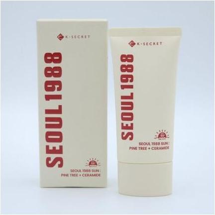 Actual product image K-Secret Seoul 1988 Sun Pine Ceramide Sunscreen 50ml (Suntan cream, SPF 50, 50 ml)