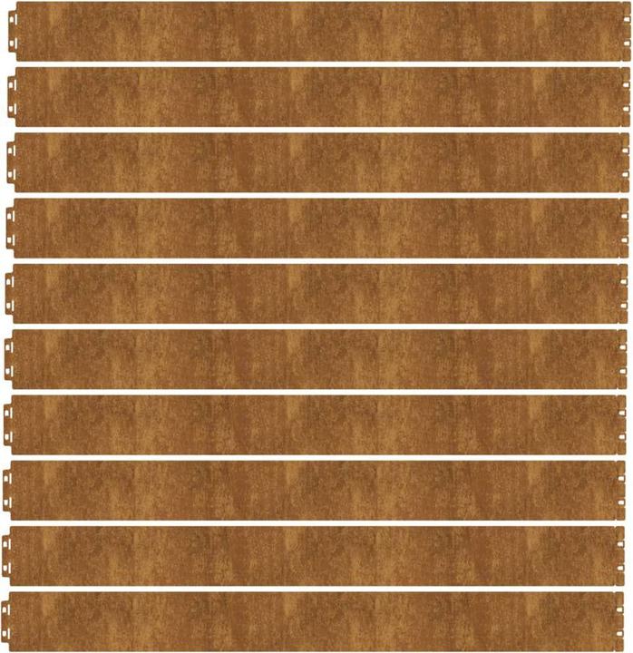 Produktbild vidaXL Rasenkante (103 cm)