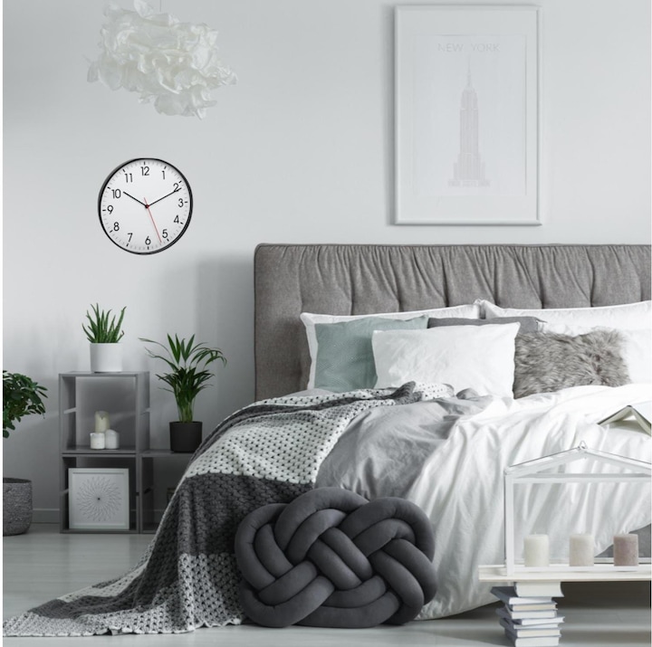 Actual product image TFA Radio wall clock (30.50 cm)