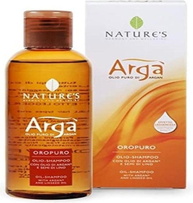 Immagine prodotto Bios Line Shampoo Arga' con Olio di Argan e Semi di Lino - 200ml (200 ml, Shampoo liquido)