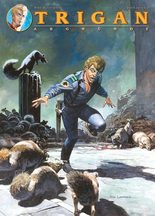 Produktbild Panini Trigan (Deutsch, Don Lawrence, 2017)