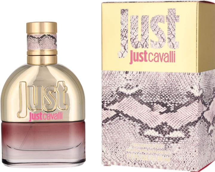 Actual product image Roberto Cavalli Cavalli Just Cavalli for Her Eau de Toilette (Eau de toilette, 50 ml)
