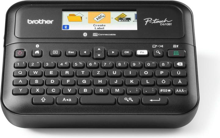 Brother P-touch D610BTVP