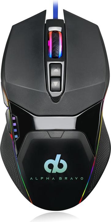 Immagine prodotto veho GZ1 Mouse ambidestro USB tipo A ottico 6400 DPI (Cablato)