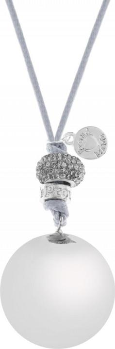 Proud MaMa Bola-Kugel Babybell Bling, Grau (Silber)