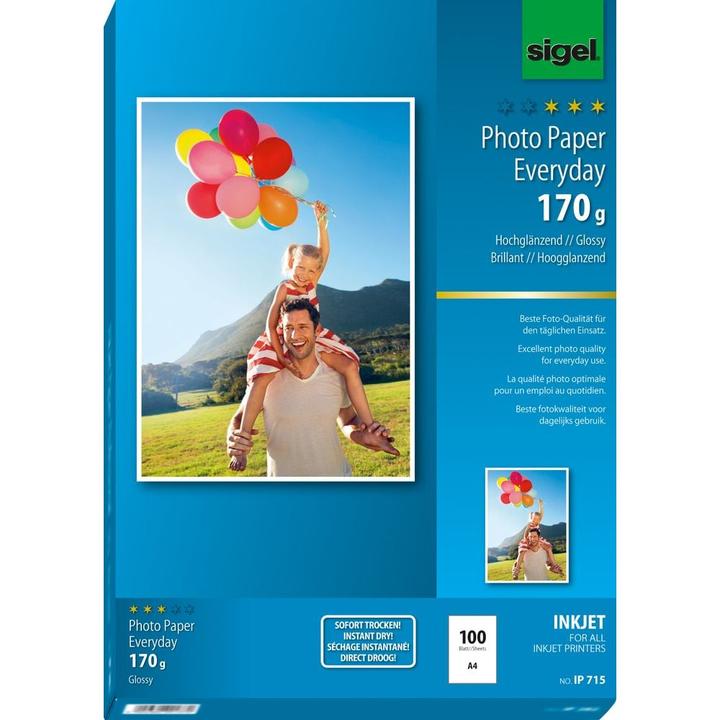 Image du produit Sigel Le jet d'encre au quotidien (170 g/m², A4, 100 x)