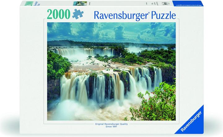 Immagine prodotto Ravensburger Cascate di Iguazu (2000 pezzi)
