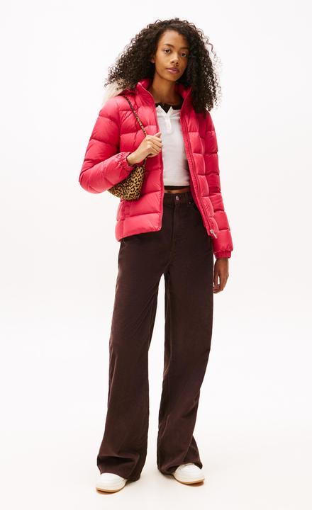 Actual product image Tommy Jeans Basic Hooded Down Jacket (M)