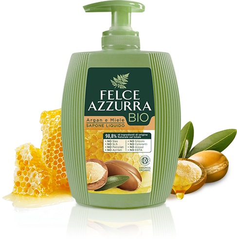 Produktbild Felce Azzurra BIO Flüssigseife (Flüssigseife, 300 ml)