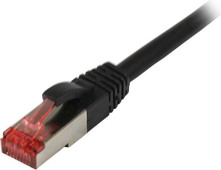 Produktbild Synergy 21 Patchkabel RJ45, CAT6 250Mhz, 3m schwarz, S-STP(S/FTP),TPE(Superflex) (S/FTP, CAT6, 3 m)