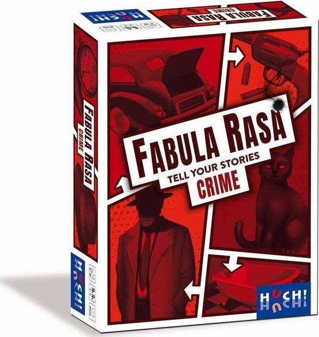 Produktbild 882080 - Fabula Rasa: Crime - Kartenspiel, für 2-5 Spieler, ab 8 Jahren (Deutsch, 2 - 5 Spieler)