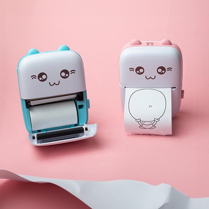 Actual product image Maxlife MXTP-100 (Thermal printing, Black and white)