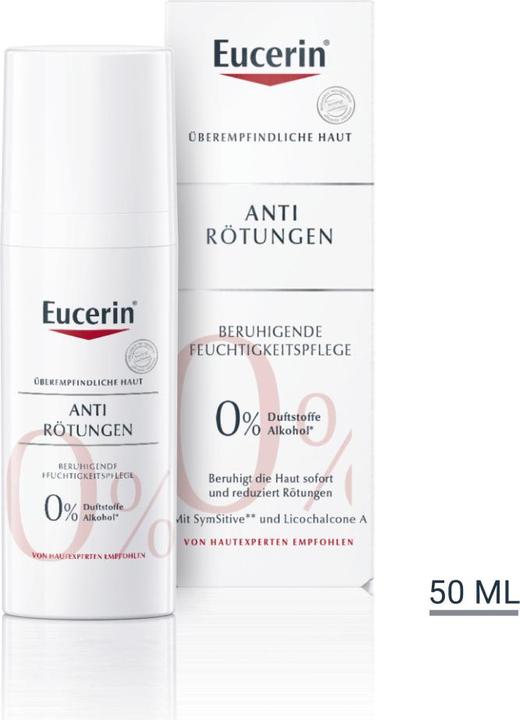 Image du produit Eucerin Soin hydratant apaisant Anti-Rougeurs (50 ml, Crème de jour, SPF 25)