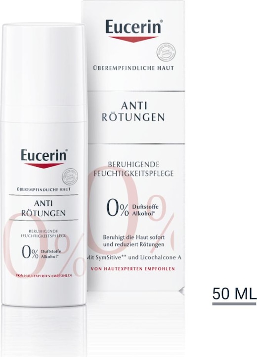 Immagine prodotto Eucerin Idratante lenitivo antirossore (50 ml, Crema da giorno, SPF 25)