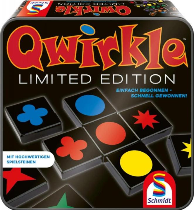 Produktbild Schmidt Spiele Qwirkle Limited Edition (Deutsch, Französisch, 2 - 4 Spieler)