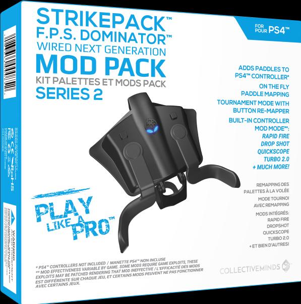 Immagine prodotto Collective Minds Modding Strike Pack FPS Dominator (PS4)