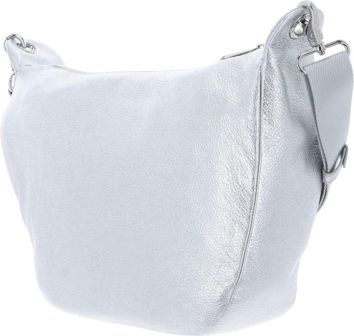 Actual product image Mandarina Duck Mellow Metal Crossover with Adjustable Strap and Removable Hook