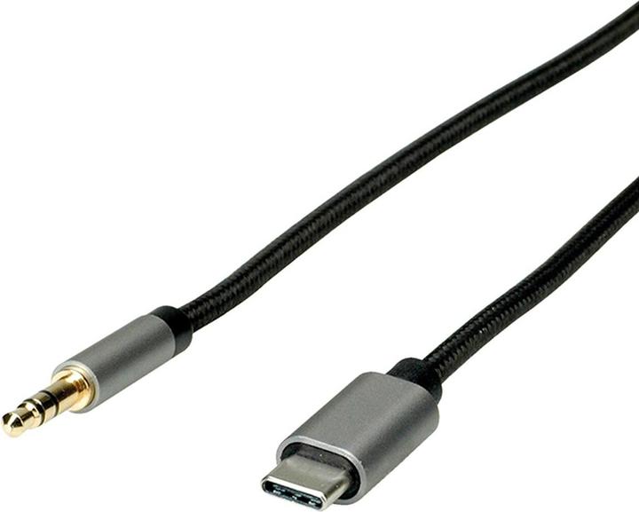 Actual product image Roline USB-C - 3.5mm Audio (0.80 m, USB)
