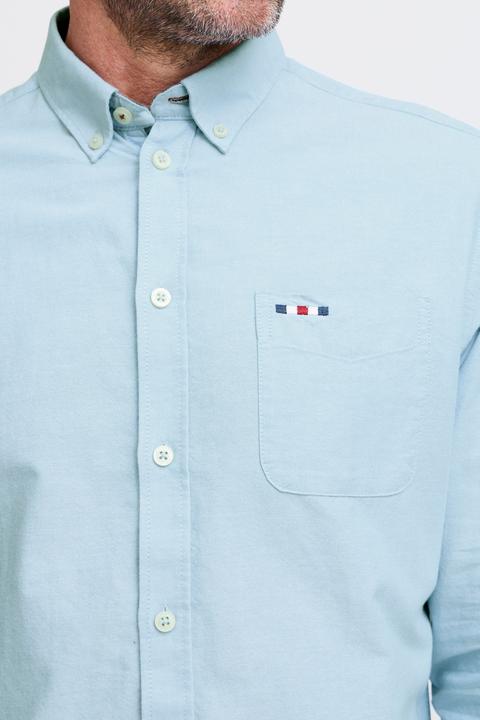 Produktbild FQ1924 FQSTEVEN oxford LS shirt 21900738 (S)