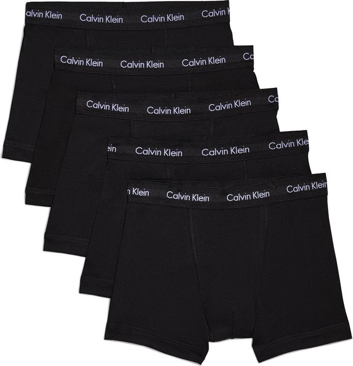 Actual product image Calvin Klein Boxer Trunk 5 Pack (S, 5-pack)