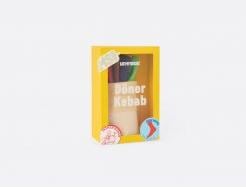 Produktbild Eat My Socks Döner Kebab (Einzelpack, One Size)