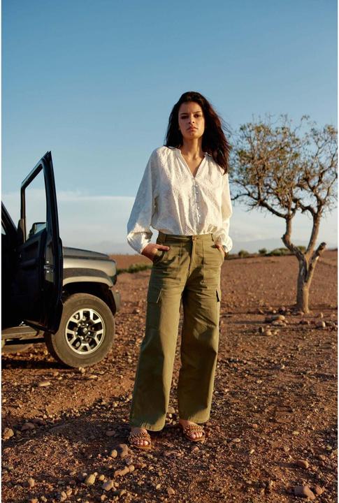 Actual product image La Petite Étoile 's cargo trousers pina (M)