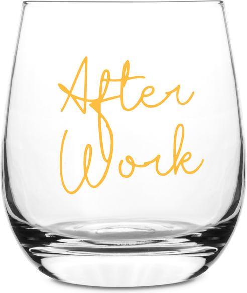Immagine prodotto Thumpsup Set di tazze e bicchieri per il vino e il vino prima del lavoro e dopo il lavoro (1 x)