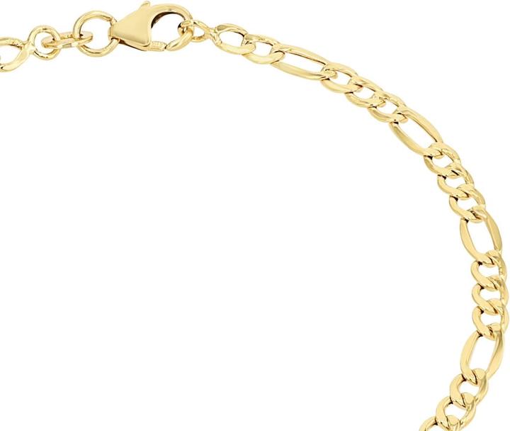 Immagine prodotto Amor Armschmuck für Damen und Herren, Unisex, Gold 375 (19 cm, 9 ct, Oro 375)