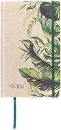 Image du produit Carnet de notes Éditions Nature 10900N, en papier à l'herbe, 13x21cm vierge, 80 feuilles (13 x 21 cm, Blanc, Couverture rigide)