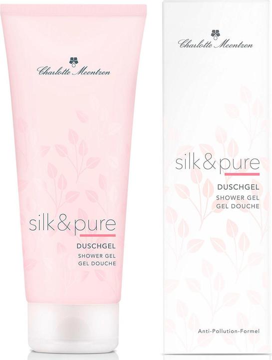 Produktbild Charlotte Meentzen Silk & Pure Duschgel (200 ml)