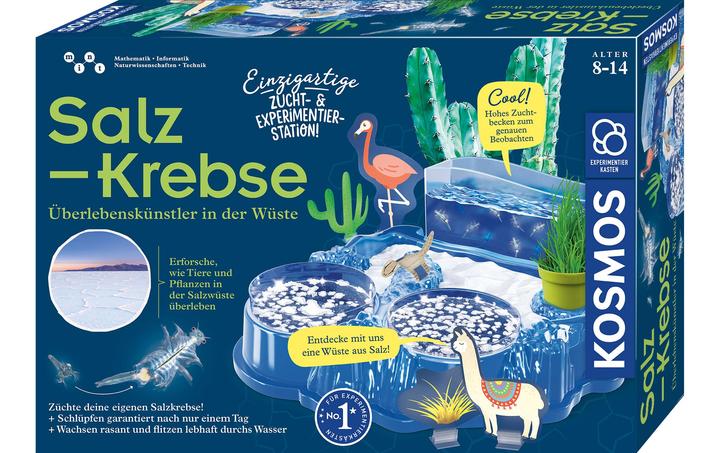 Produktbild Kosmos Salzkrebse