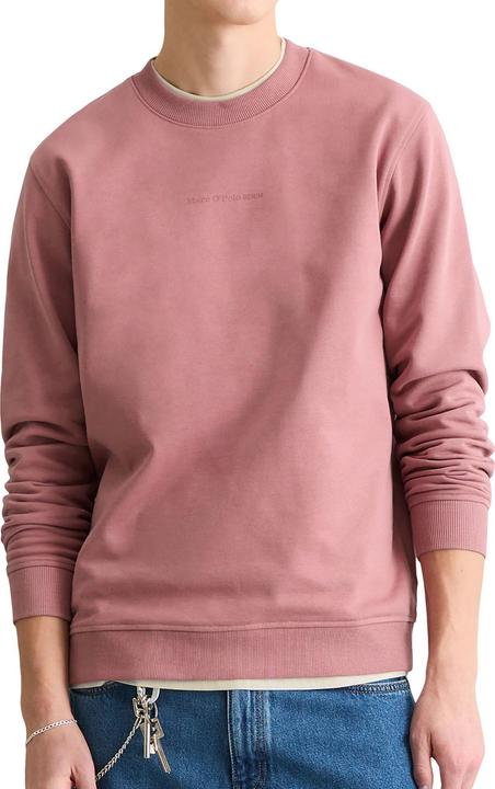 Produktbild Marc O'Polo Sweatshirt Casual Bequem sitzend Crew Neck, Print, Reg Fit (S)