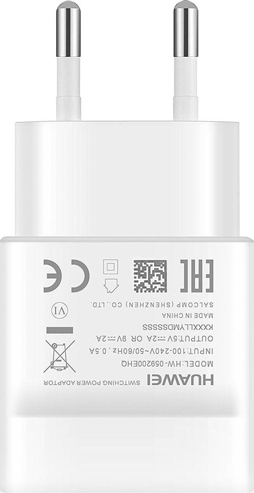 Actual product image Huawei AP32 Quick Charger - Micro USB (18 W)