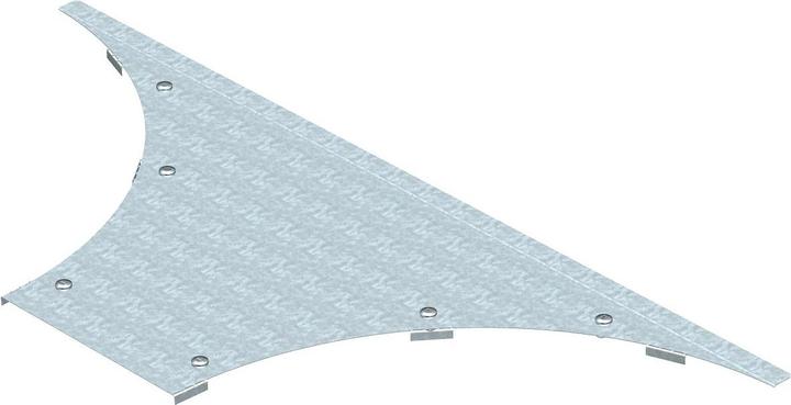 Actual product image OBO Bettermann OBO WAAD 600 FS cover for add-on branch piece 600mm St FS Weitsp