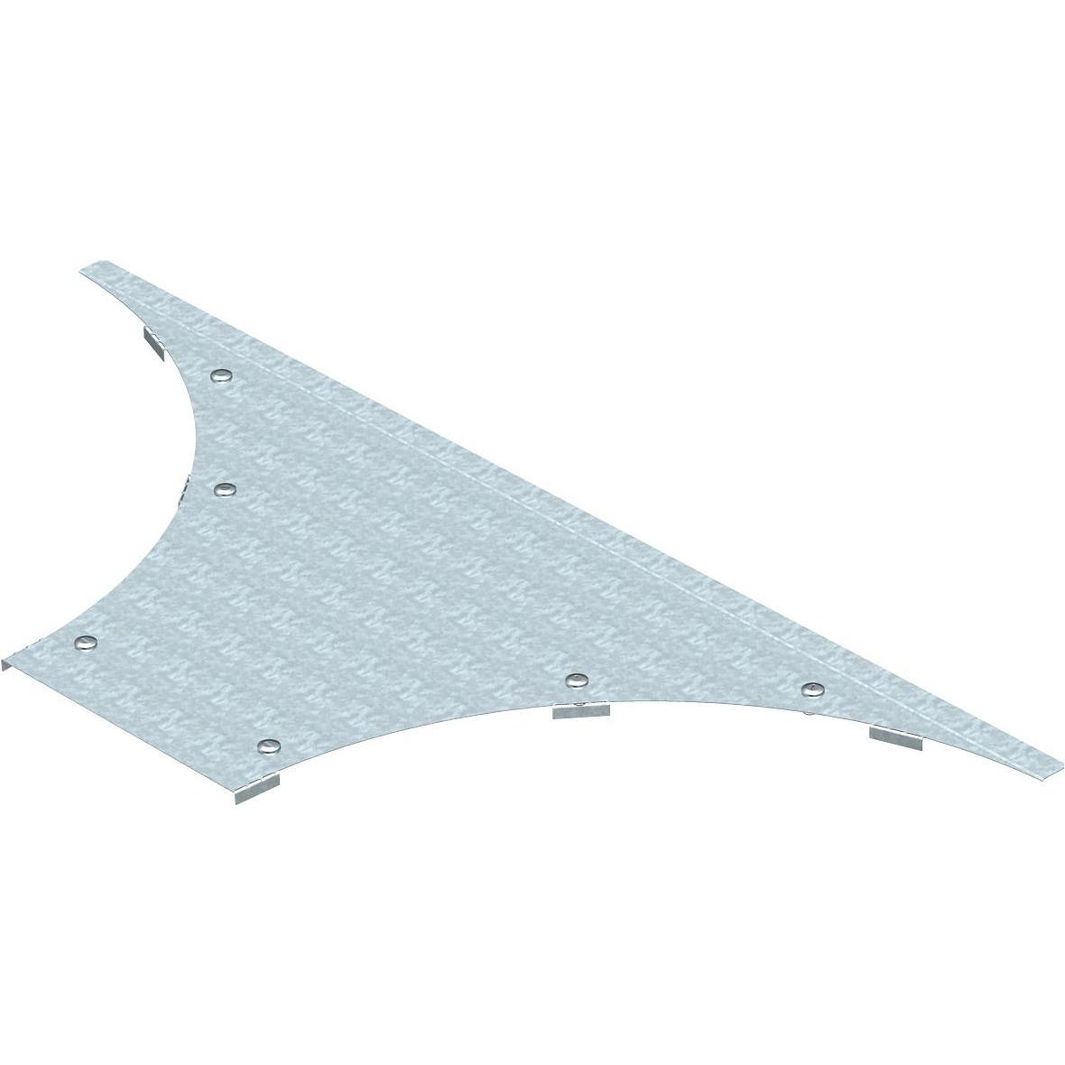 OBO Bettermann, Passaggio dei cavi, OBO WAAD 600 FS copertura per ramo aggiuntivo 600mm St FS Weitsp