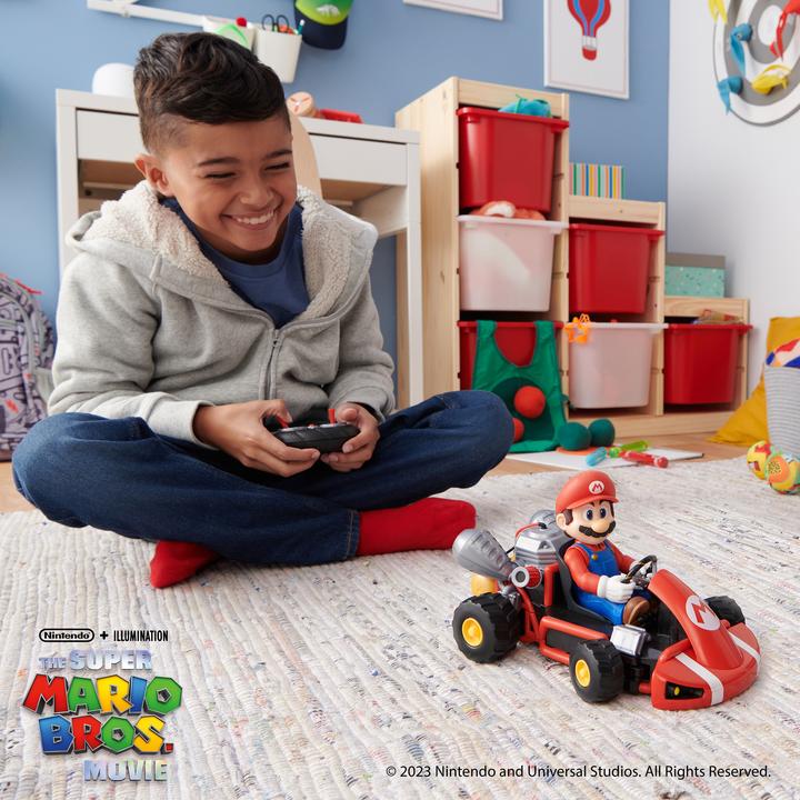 Image du produit Jakks Pacific Super Mario Movie - Super Mario Rumble RC (418224)