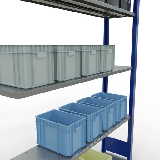Image du produit Schulte Lagertechnik Système enfichable Élément suivant MULTIplus150 avec traverse de longueur