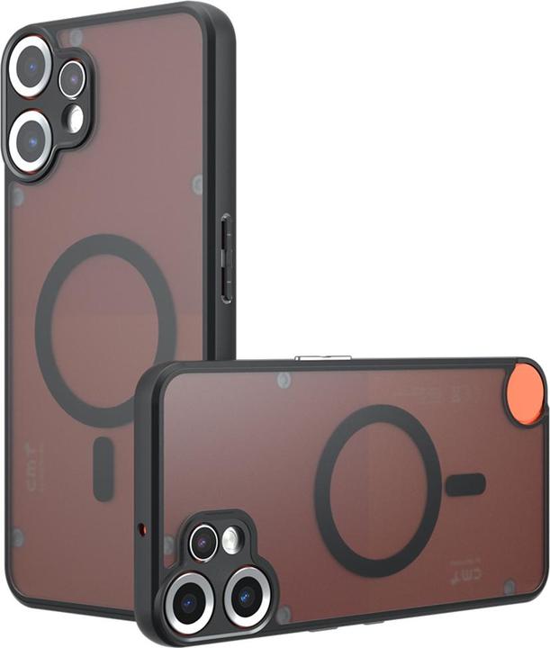 Image du produit Techsuit - PureFrost MagSafe - Nothing CMF Phone 2 Pro - Frosted Black (Nothing CMF Phone 2 Pro)