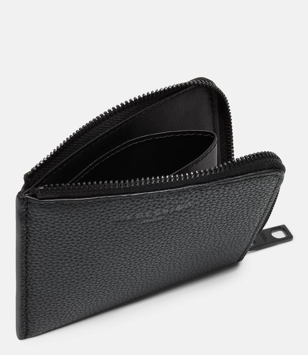 Actual product image Liebeskind Berlin Portemonnaie Kleine, quadratische Geldbörse aus Rindsleder