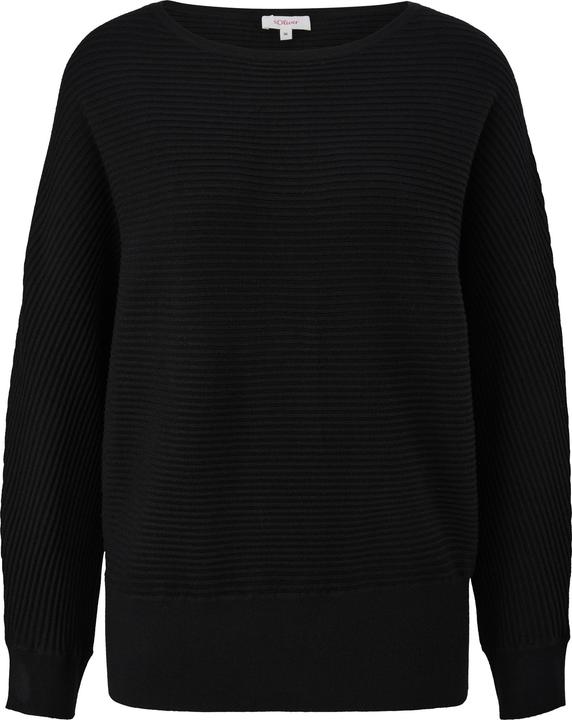 Produktbild S.Oliver Strickpullover Strickpullover mit Fledermausärmeln (34)