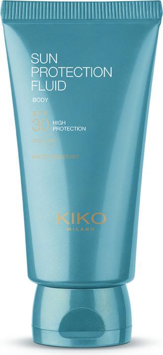KIKO Milano Fluide de protection solaire (Crème solaire, SPF 30, 50 ml)