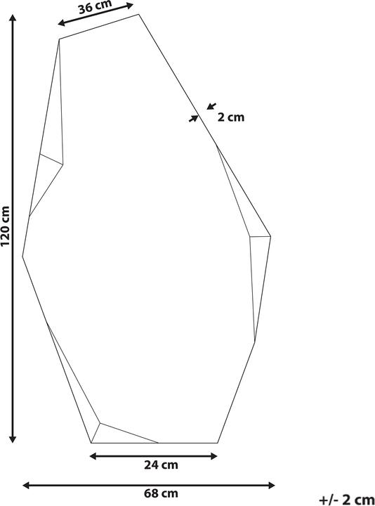Produktbild Beliani Arguel (68 x 120 cm)