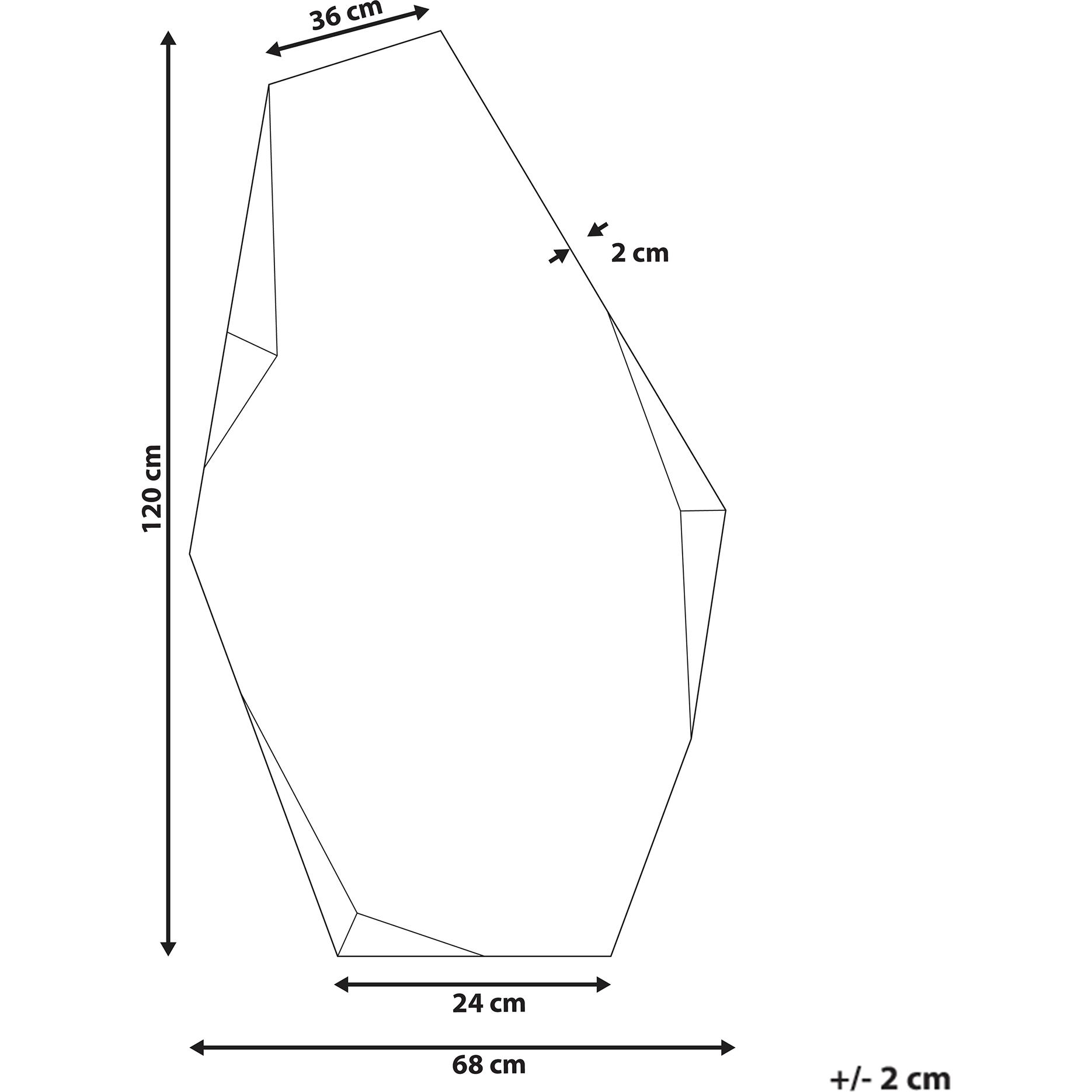 Thumbnail - Beliani, Spiegel, Arguel