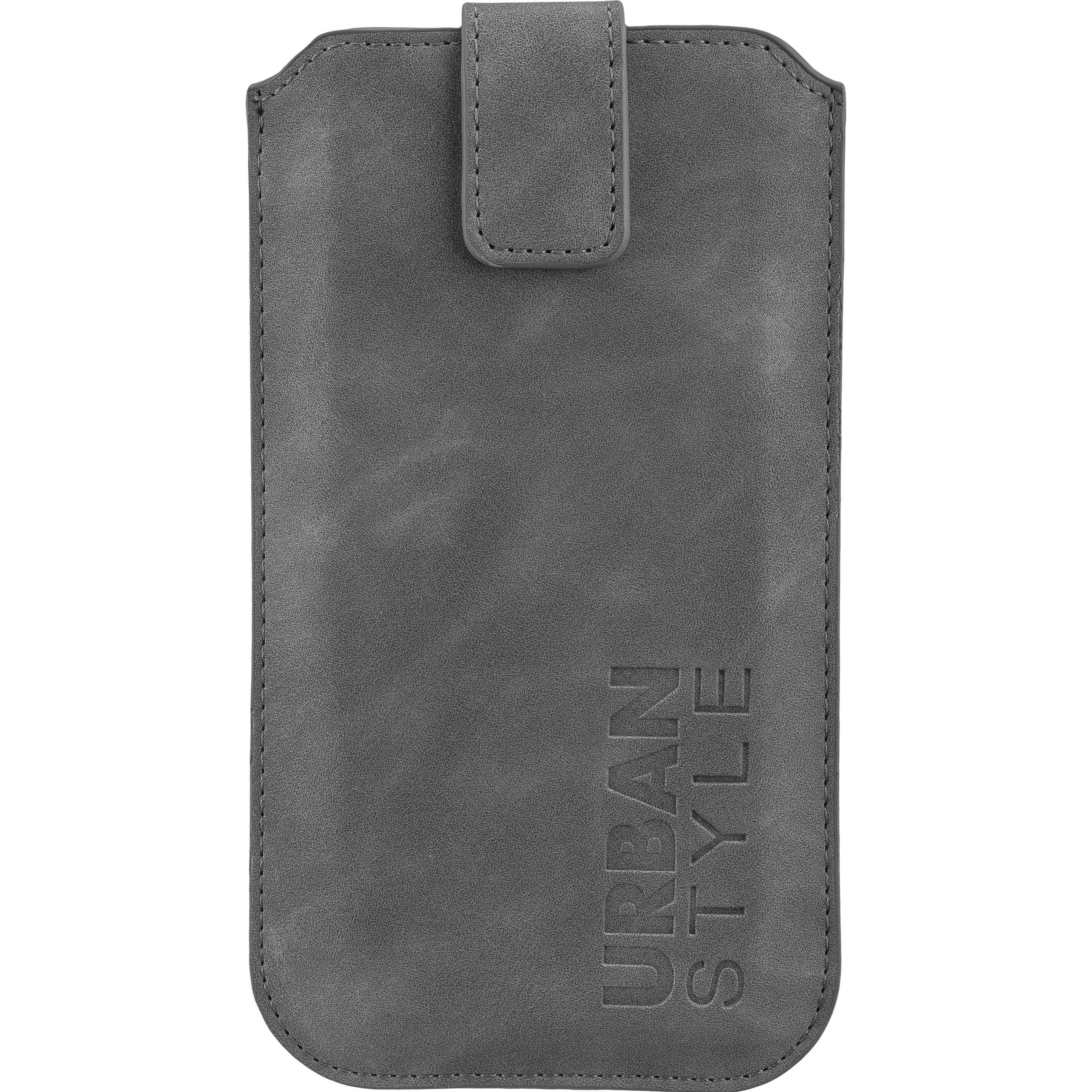 Peter Jäckel URBAN STYLE TREND CASE Grösse 5,2" Soft Touch Gray, z.B. für Samsung S5 und viele andere ähnliche (Samsung ...